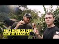 Das grte problem beim dreh mit fritz meinecke in peru  exklusive einblicke hinter die kamera