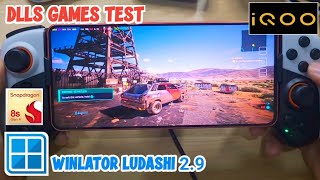 CYBERPUNK 2077 DLLS MOD - WINLATOR LUDASHI IQOO NEO 10