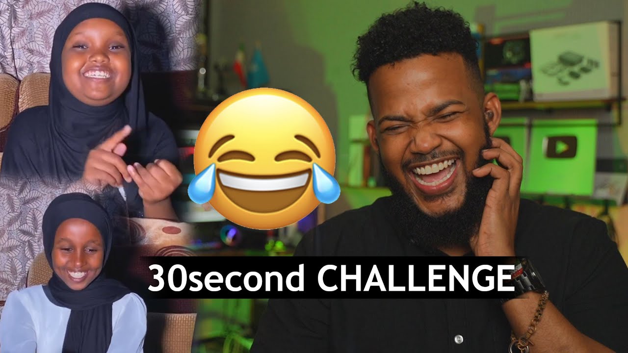 MUWADO 30 SECOND CHALLENGE | QOSOLKA ADUUNKA