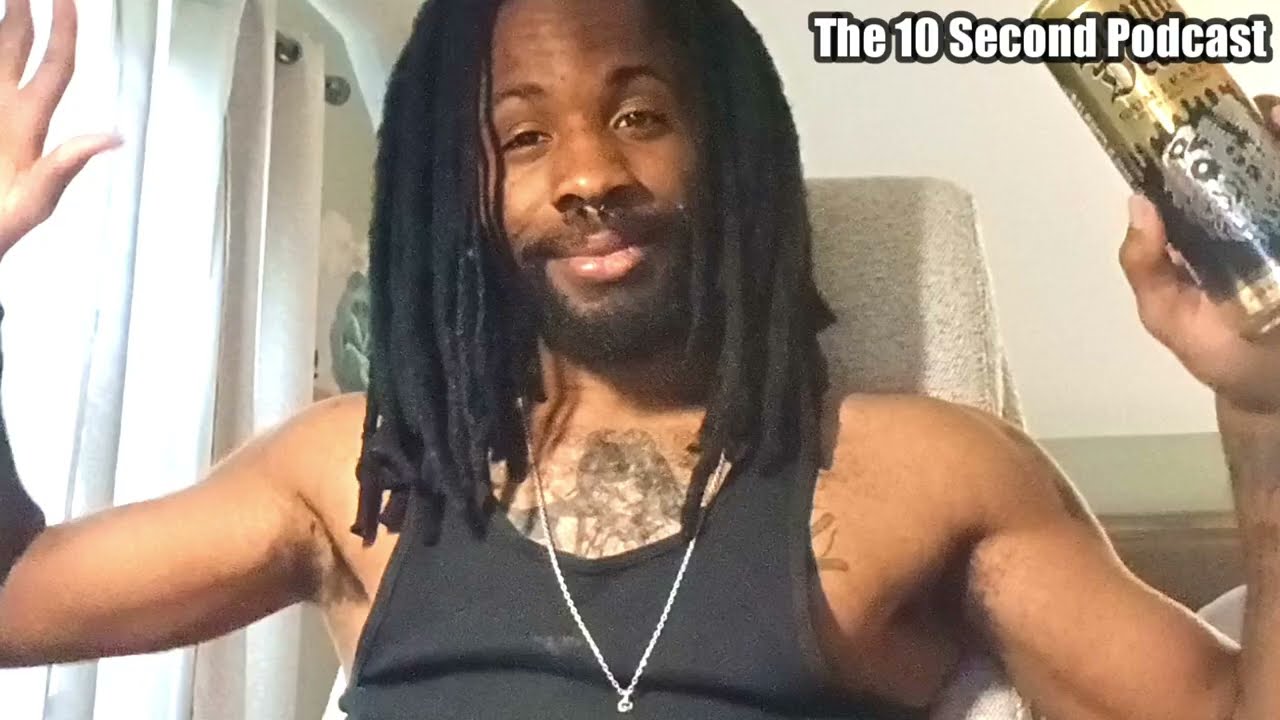 Drink Review: Liquid Death Grim Leafer | The 10 Second Podcast Episode #65