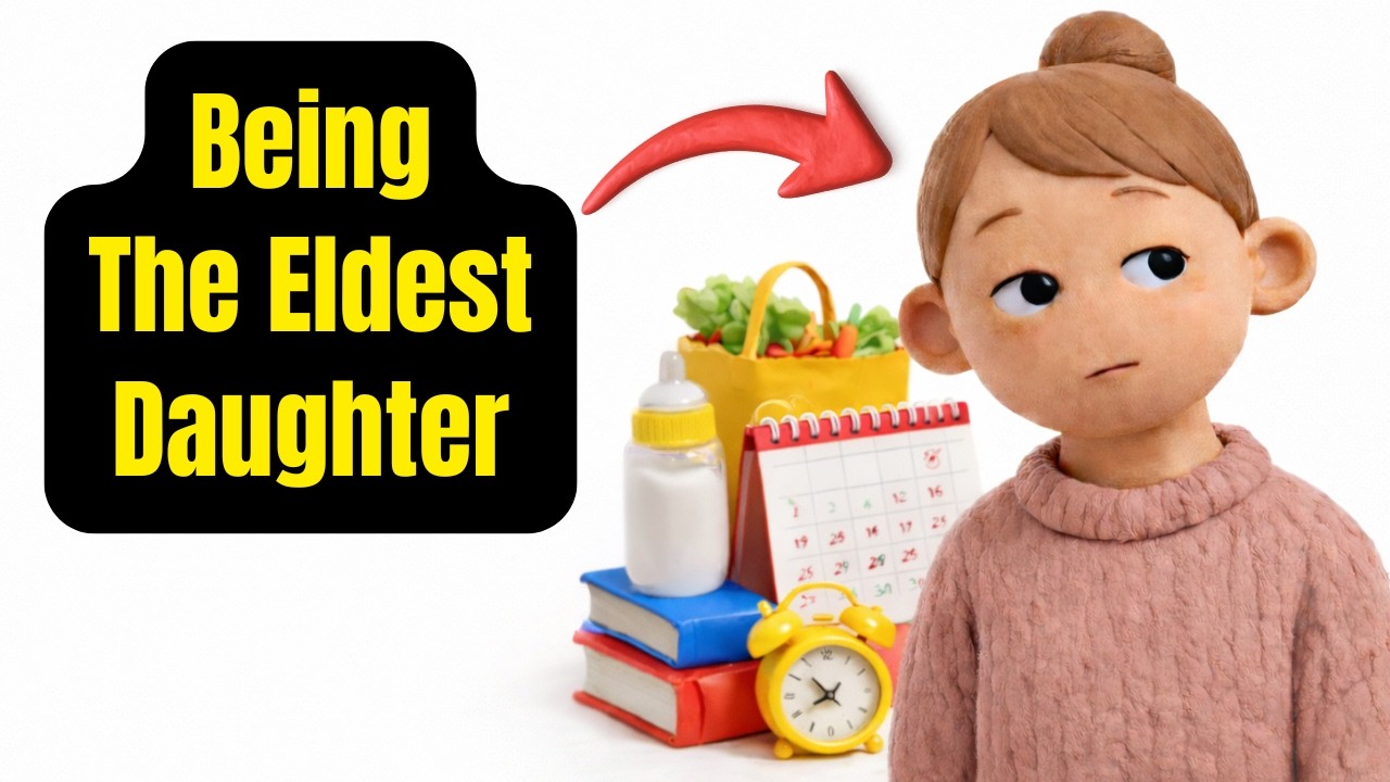 The Psychology of the Eldest Daughter | The Missing Key