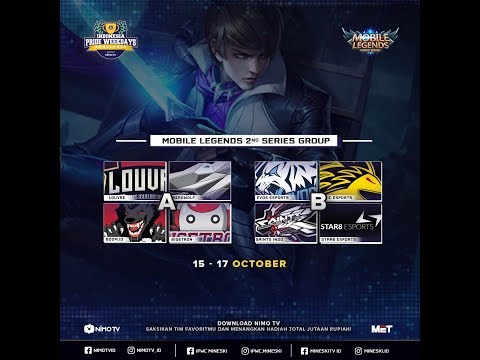 Evos Esports VS Onic Esports - MOBILE LEGENDS IPWC