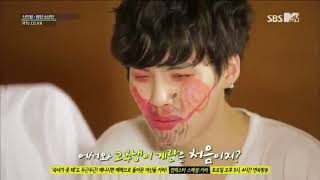 ENGSUB 130903 (BTS Rookie King) EP01-4 YouTube