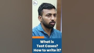 Software Testing Questions | What is Test Cases? | How to Write it? | #shorts #testing