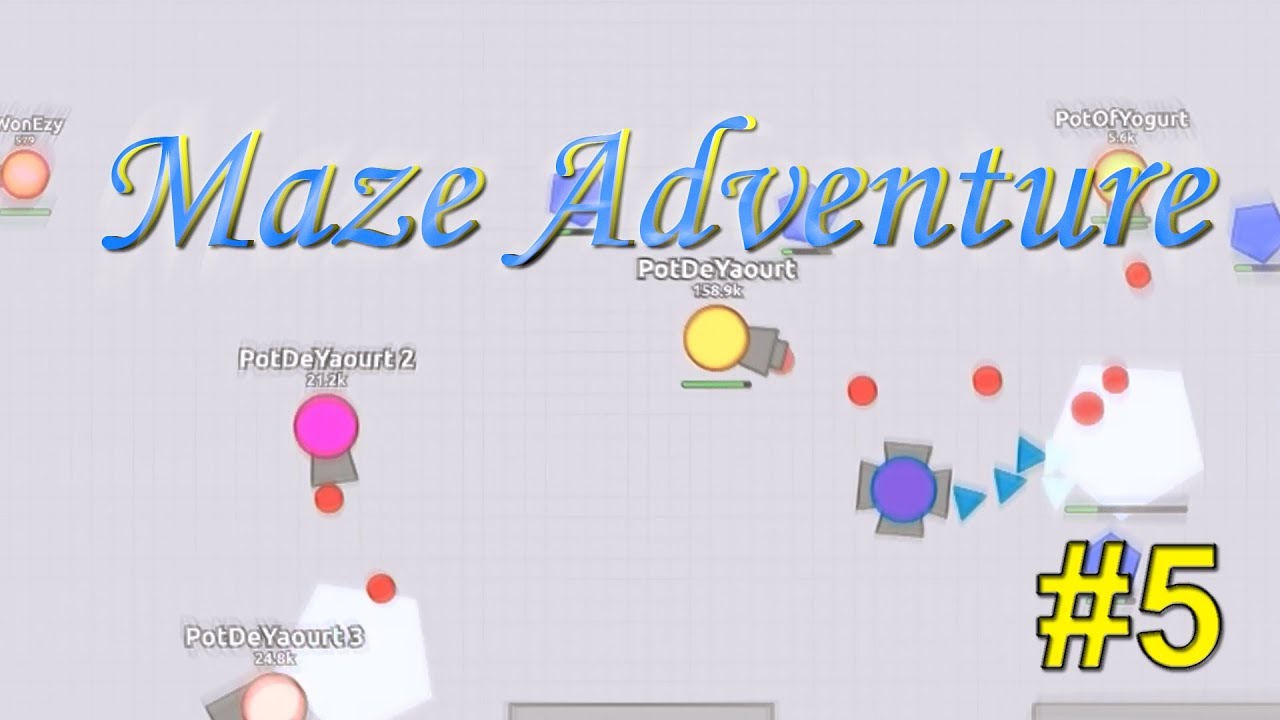 Diep.io | Maze Adventure #5