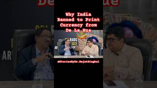 Why India Banned De La Rue from Printing Currency # #globaleconomy #digitalnote #commoncurrency #uk