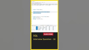 SQL Interview Questions and Answers, SQL Tutorial For Beginners, SQL In Telugu, MySQL #shorts