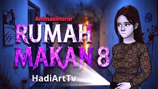 Rumah Makan Pesugihan 8: Rahasia Gelap di Balik Kelezatan | Kartun Horor Indonesia