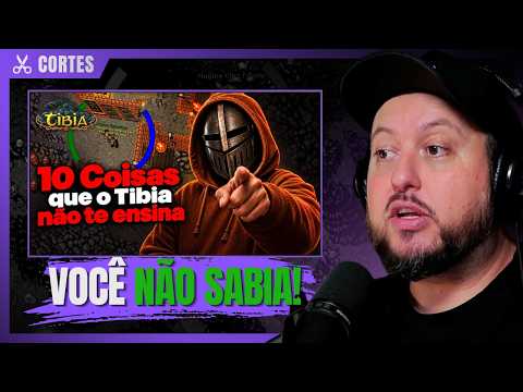 Tibia: TODO NOOB PRECISA SABER DISSO! | poioso