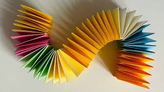 Stres Yayı. Kağıttan Kedi Merdiveni Yapımı