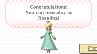 How To Unlock Rosalina In Mario Kart Wii