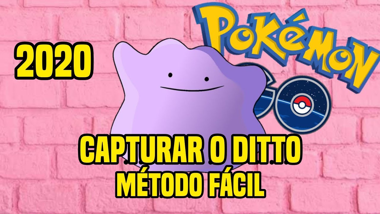 COMO ACHAR O DITTO SELVAGEM! 2021 ATUALIZADO! Pokémon GO Dicas! 