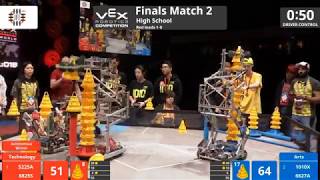 2018 Vex Worlds HS Finals 2