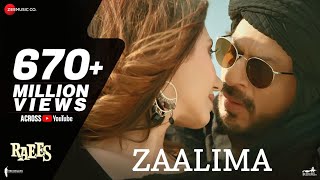 Zaalima | Raees | Shah Rukh Khan \& Mahira Khan | Arijit Singh \& Harshdeep Kaur | JAM...