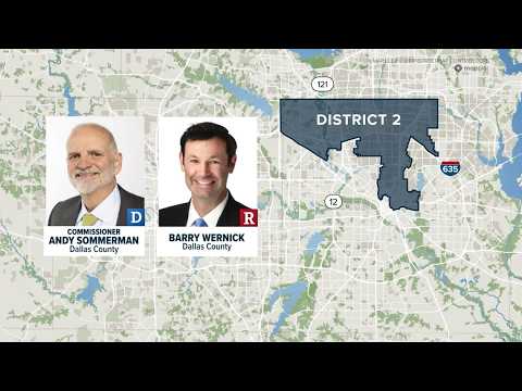 Inside Texas Politics: Dallas County Republicans trying to win back commissioners court seat