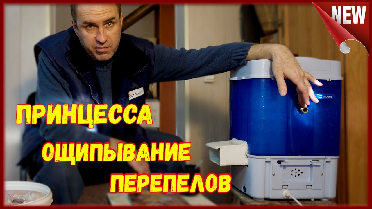 Машина для щипания кур
