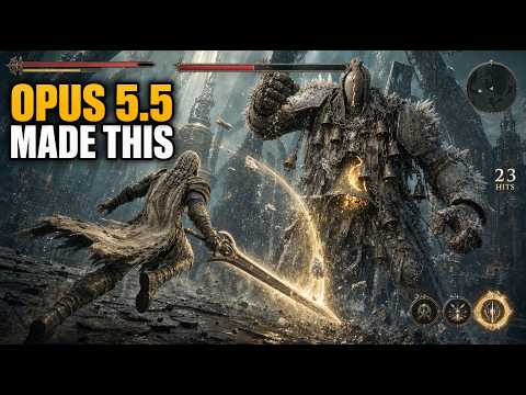 I Gave Claude Opus 5.5 One Prompt — It Built an Entire Game World