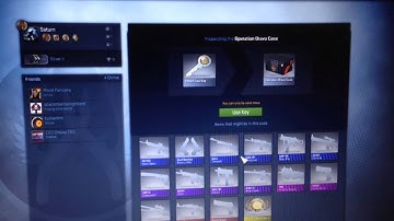 CS:GO Bravo Case Lucky Opening!!!
