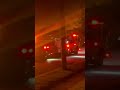 Baltimore County Fire Department Engine 13 Truck 13 Responding to an Apartment Fire 08-11-25