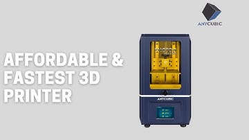 Anycubic Photon Mono SE--- High speed 3D printer with One-Key Operate