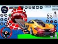 Mega Ramp Car Stunt Master Simulator - Impossible Car Mega Ramp 3D - Android GamePlay
