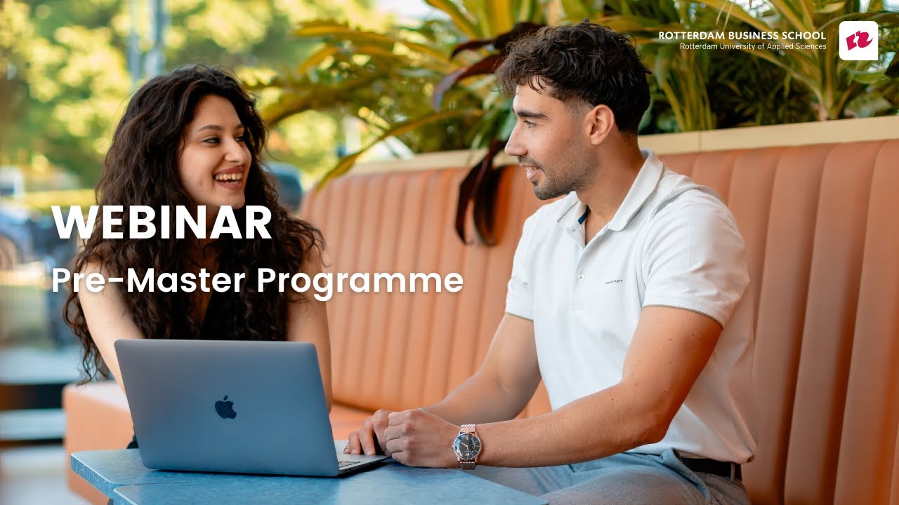Webinar Pre-Master Programme