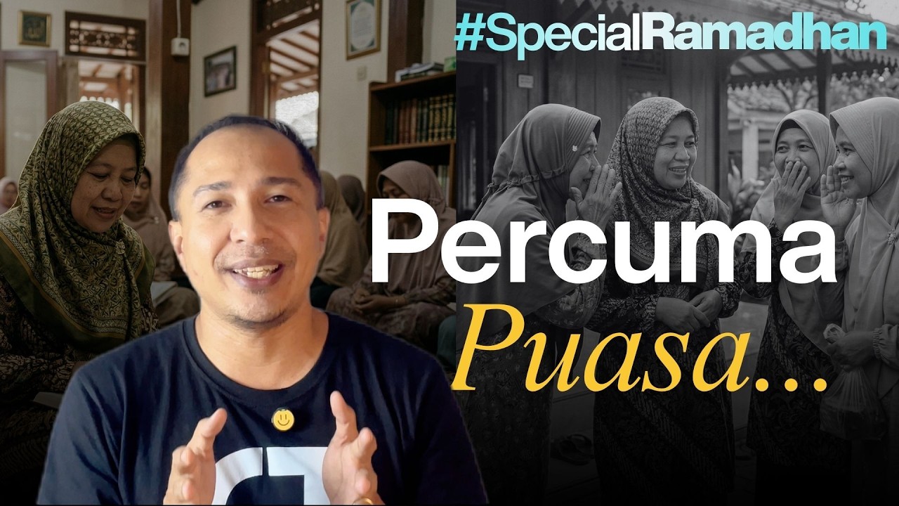 BANYAK ORANG BERPUASA LUPA AKAN HAL INI! | Krisis Esensi dalam Berpuasa | Langkah Jiwa