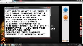 Tuto How To Get Backtrack On Vmware Worksation 9