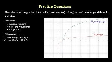 Advanced Functions Unit 8 Grade12