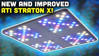 CRAZY Thin Aquarium Light! The ATI Straton X!