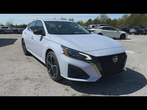 2025 Nissan Altima SR Cookeville, Livingston, Baxter, Macedonia, Algood