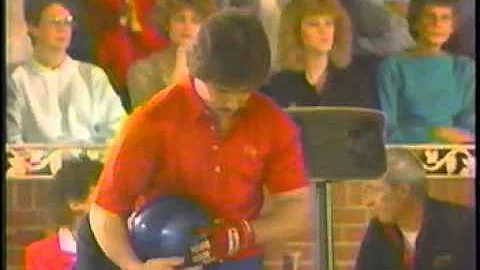 Hudy Delight King of TV Bowling Riga Kalfas Vs. Jerry Eckel Cincinnati Ohio