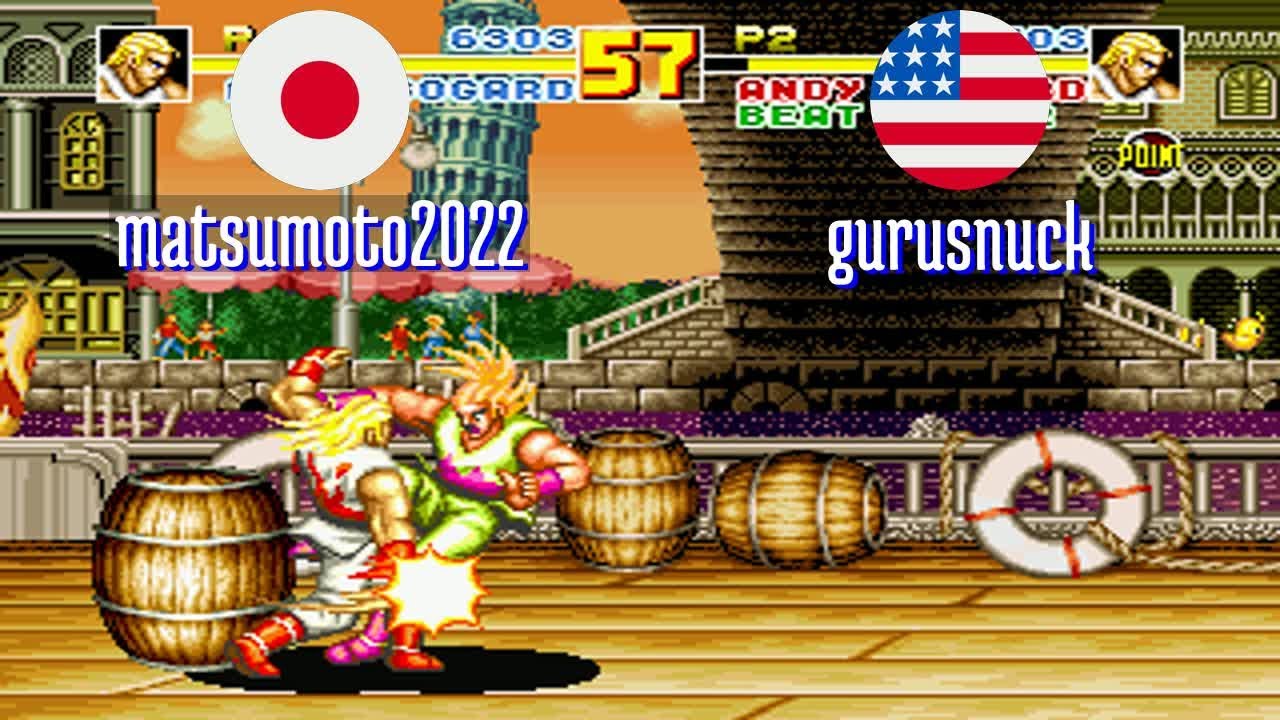FT5 @fatfursp: matsumoto2022 (JP) vs gurusnuck (US) [Fatal Fury