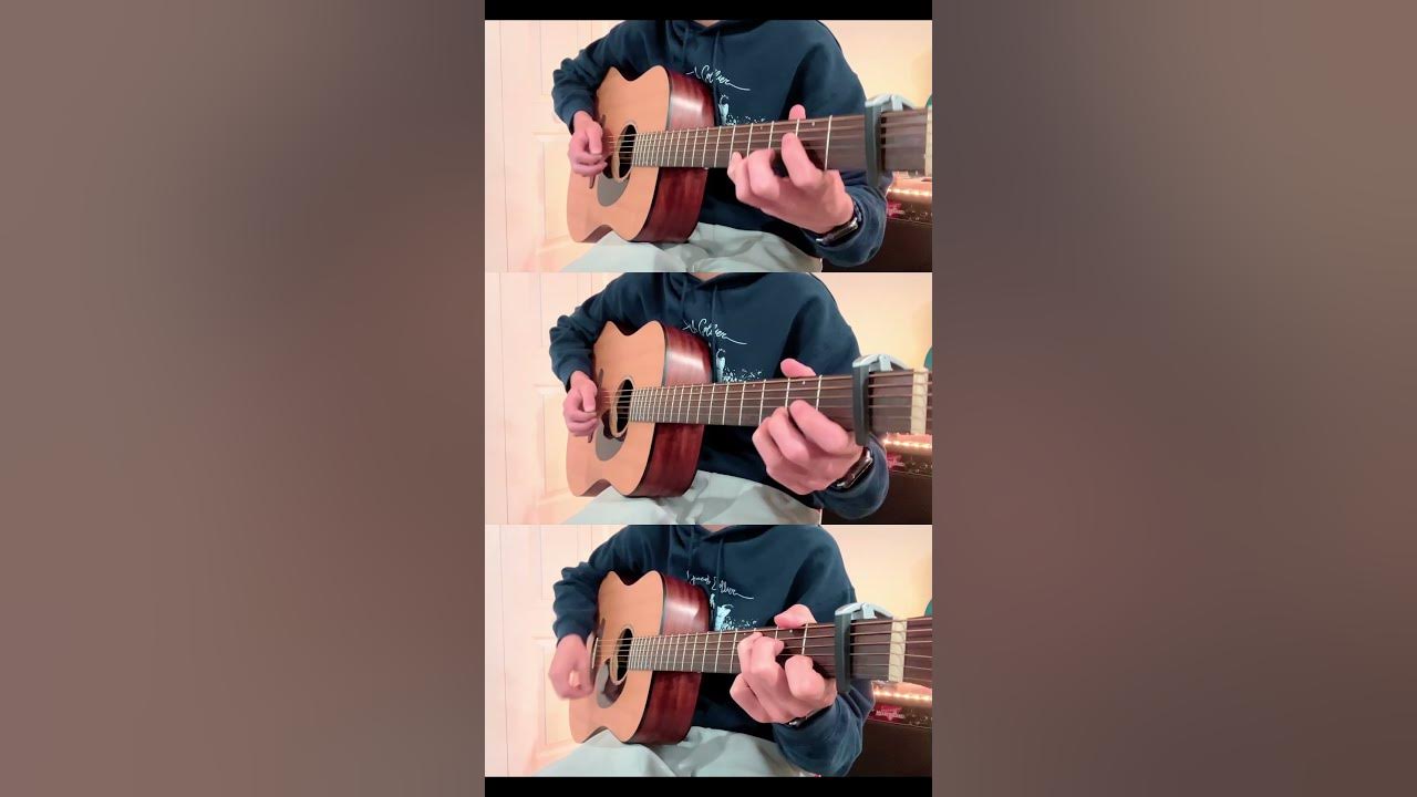 The 502s - Perfect Portrait of Young Love (guitar cover)