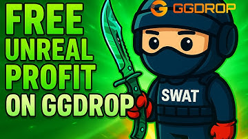 FREE COVERT ITEM DROP  WOW ! | GGDROP PROMO CODE