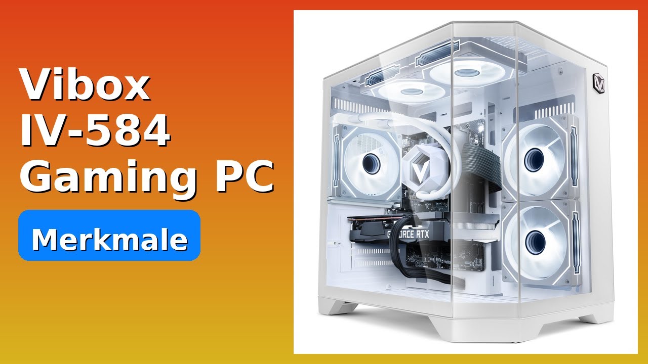 BEWERTUNG (2025): Vibox IV-584 Gaming PC. WESENTLICHE Einzelheiten