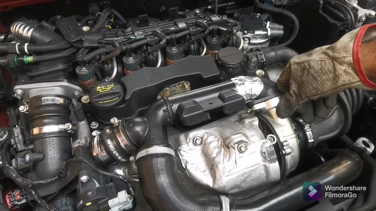 Algunas perdidas de potencia en el motor 1.6 PSA