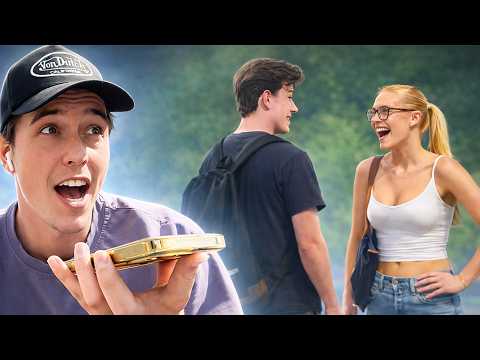 CONTROLLING MY BROTHERS PICKUP LINES!! thumbnail