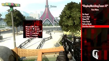 [PS3] ReplayModdingTeam V1 Black Ops 2 GSC Mod Menu [1.19]