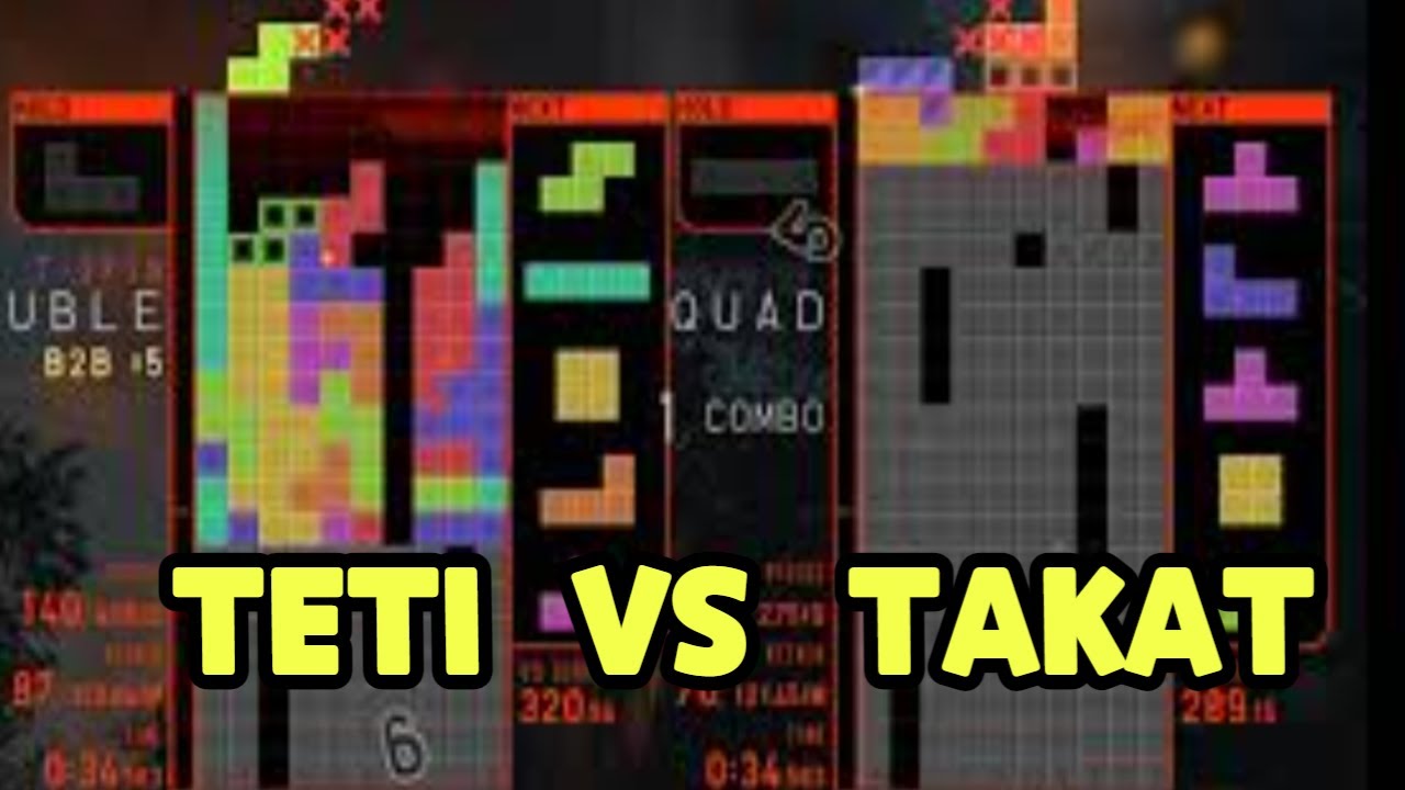 TETRIO ] X-RANK TETRA LEAGUE #58 - YouTube
