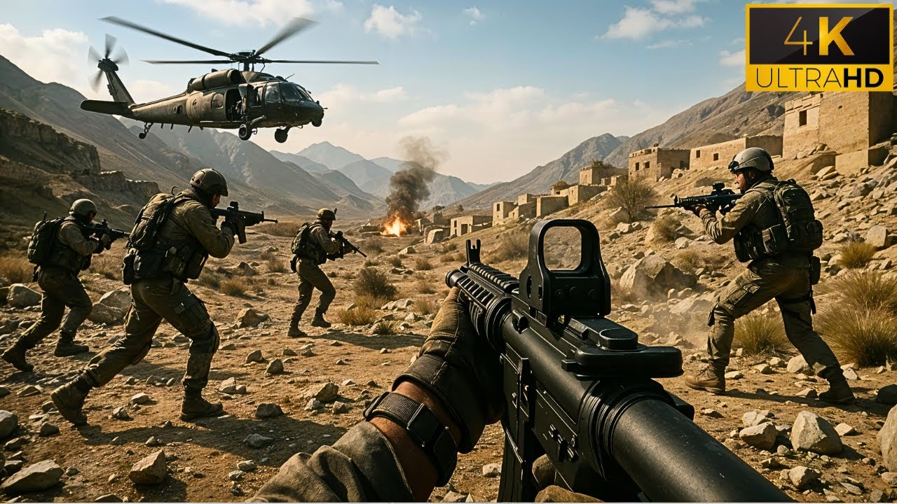 The End of General Shepard 🔥 | Call of Duty ULTRA Realistic Graphics ...