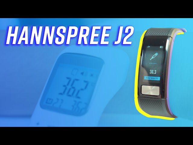 Đánh giá Smartband đo thân nhiệt, đo nhịp tim, đo huyết áp: HANNSPREE J2