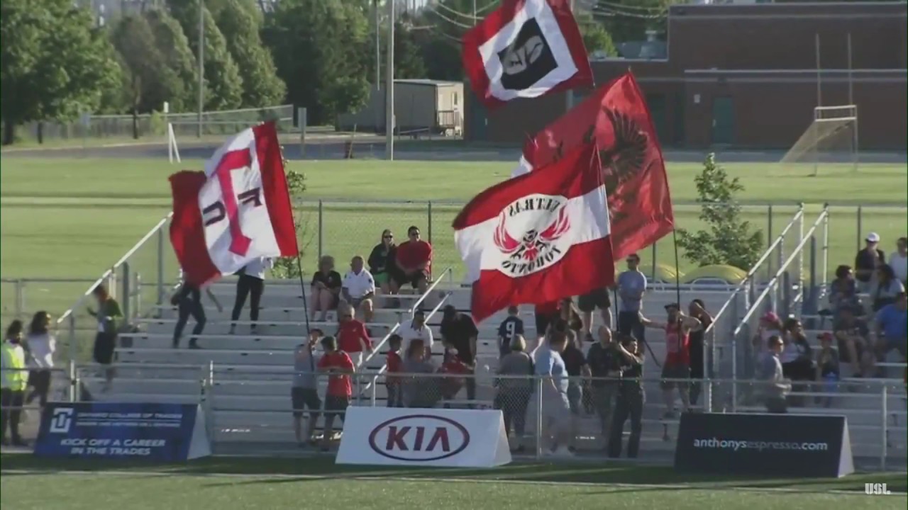 Match Highlights: Ottawa Fury FC at Toronto FC II - July 8, 2017 drew moore football