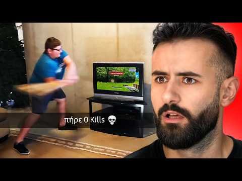 Παιδιά τρώνε ΑΠΙΣΤΕΥΤΟ CRASH OUT!