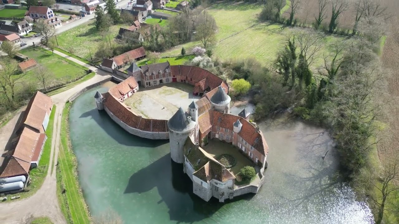 Château d'Olhain (Hauts-de-France)