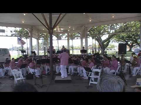 The Hawaii County Band - The Gallant Seventh March