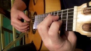 Russian 7 string Guitar - Вот мчится тройка. Обработка С.Орехова chords