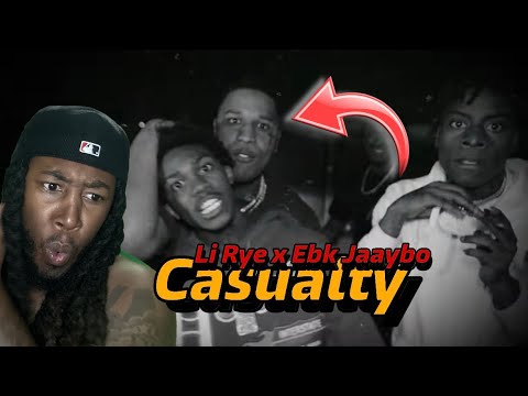 SCARY HOURS!! Li Rye x EBK Jaaybo - Casualty (reaction) - YouTube