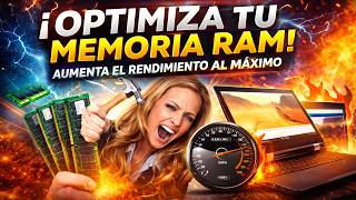 COMO OPTIMIZAR MEMORIA RAM para MEJORAR EL RENDIMIENTO DE TU PC o LAPTOP 2026