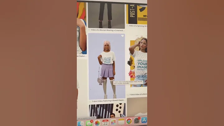 How to create a listing video for Print On Demand #shorts